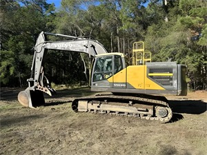 Excavadora usada Volvo Excavadora Venta caliente EPA Motor 2015 VOLVO EC250EL Excavadora Mantenimiento de pozos de segunda mano Volvo 25 - Product Image 3