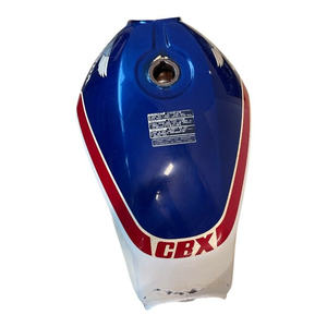 Réservoir de carburant en acier et fer d'origine pour Honda CBX des années 80, pour moteur de moto, état neuf et d'occasion, ajustement parfait - Product Image 1