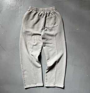 Chándal de Moda Unisex de Tallas Grandes, Diseño Contemporáneo, Lavado Ácido, Invierno, Casual, Grueso, Color Sólido, Ecológico, de Fábrica - Product Image 2