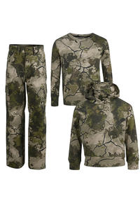 Uniforme tactique en polyester/coton grande taille pour hommes Vêtements de travail imperméables imprimés à séchage rapide pour la chasse en plein air - Product Image 4
