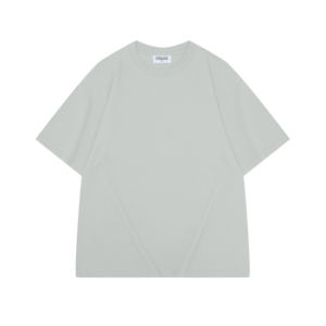 Camiseta de verano 280gsm de hilo doble de algodón pesado de gran tamaño camisetas en blanco con estampado de <span class=keywords><strong>pudd</strong></span> personalizado con camisetas de 18 colores - Product Image 4