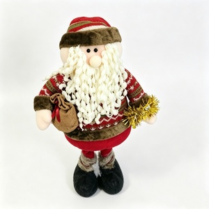 Gnomo de Navidad Personalizado de Peluche, Muñeco de Peluche de Santa Claus de Pie, Gnomo Escandinavo de Peluche - Product Image 1