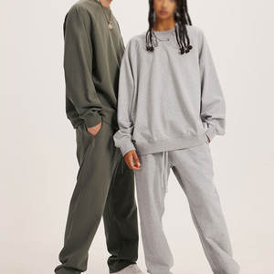 Service OEM, survêtement unisexe en polaire respirant, vente en gros, survêtement pour homme de haute qualité, survêtement unisexe grande taille - Product Image 1