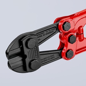 Cortacables KNIPEX de 460 mm de longitud con empuñaduras multicomponente blancas, 8 mm (mediano), 6 mm (duro), 5 mm (suave) - Herramientas múltiples - Product Image 6