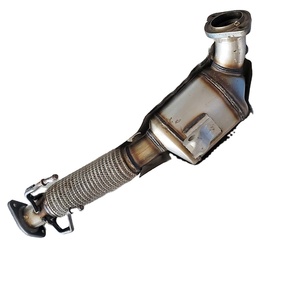 ท่อไอเสียรถยนต์ที่มีประสิทธิภาพสูงเครื่องฟอกไอเสียสภาพใหม่สำหรับรถฟอร์ดในประเทศขอบ2.0ตัน - Product Image 1