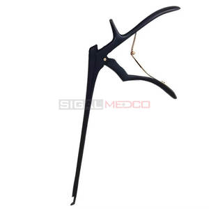 Manual de acero inoxidable Kerrison Rongeur Kit Neurocirugía Columna vertebral Instrumentos quirúrgicos Reutilizable Ortopédico Certificado CE - Product Image 6