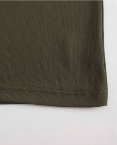 Camiseta de manga corta para hombre de alta calidad para Polo, diseño personalizado, OEM, poliéster seco, venta al por mayor, camiseta con patrón personalizado - Product Image 5