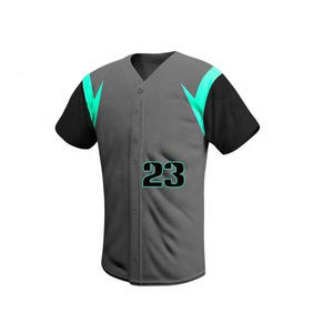 Conjunto de uniforme de béisbol transpirable de equipo deportivo OEM ODM, uniforme de béisbol de marca blanca de tamaño personalizado - Product Image 2