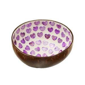 กะลามะพร้าวแบบฝังถ้วยหลากสีสำหรับเครื่องครัวสำหรับวันวาเลนไทน์ขายส่งจากเวียดนาม - Product Image 4