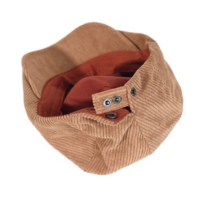 Vente en gros Chapeau béret plat coupe-vent en velours côtelé écossais pour la conduite Chapeaux de mode - Product Image 5