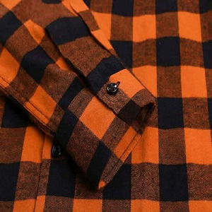 Chemise en flanelle pour homme au style unique, qualité supérieure, légère, vente chaude, dernier design, chemise en flanelle pour homme à manches longues - Product Image 5