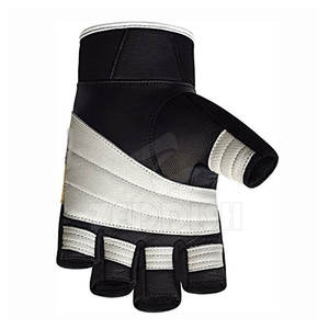 Deporte Levantamiento de pesas Gimnasio Fitness Guantes Medio dedo Calidad superior Estilo Gimnasio Levantamiento de pesas Guantes - Product Image 3