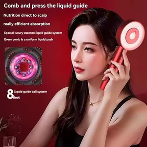 Phenitech, recién llegado, peine de masaje, <span class=keywords><strong>cepillo</strong></span> de pelo eléctrico portátil para relajación del cuero cabelludo, promueve el crecimiento saludable del cabello - Product Image 5