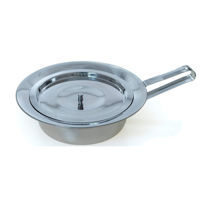Hormigoneras de hospital de alta calidad del fabricante OEM Manual de acero inoxidable Reutilizable Mango sin óxido Cantidad a granel 3 años de garantía - Product Image 1
