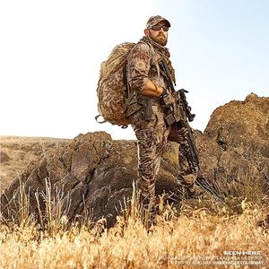 กางเกงขายาวผ้าทอสำหรับกีฬา เดินป่า ตกปลา ตั้งแคมป์ ปีนเขา กิจกรรมกลางแจ้ง น้ำหนักเบา ลายพราง สำหรับผู้ชาย - Product Image 6