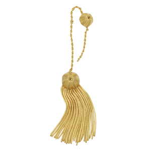 NANBA GROUP Metallic Bullion <b>Wire</b> Customized Size Fringe Tassel for Uniforms Graduation Decorative Use-Making Supplies - Product Image 3