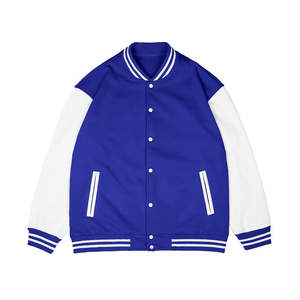 DCY Personnalisé Collège Chandail Veste Hommes Hiver Casual Football Jersey Baseball Style Fabricant Direct En Gros Conception Vierge - Product Image 4