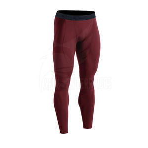 ขายร้อนสลิมฟิตการบีบอัดเลกกิ้งปากีสถานทําอัตราขายส่งเสื้อผ้าผู้ชายเลกกิ้งสําหรับขาย - Product Image 2