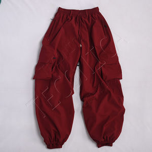 Nouveau pantalon de ski de neige unisexe OEM imperméable coupe-vent respirant haut tissu Nylon pour l'hiver Sport de plein air Logo personnalisé accepté - Product Image 2