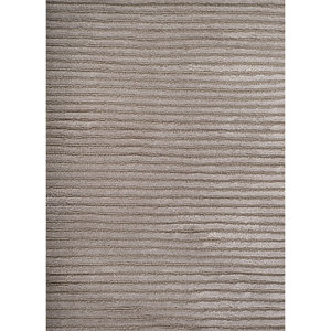 Alfombra de Lana Gris y Negra a Rayas, Clásica, de 10 mm, Suave, para el Hogar, para Adolescentes, Rectangular, para Pasillo, Tejida a Mano, Hwt-78 - Product Image 3