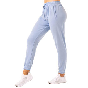 Gran oferta de pantalones de chándal de talla grande para mujer, pantalones deportivos informales para correr con estilo frontal plano para deportes de invierno, pantalones para correr para mujer - Product Image 2