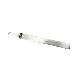 Pinzas de soporte de Ortodoncia con puntas dentadas Instrumento dental de acero inoxidable para colocación y extracción de soporte - Product Image 6