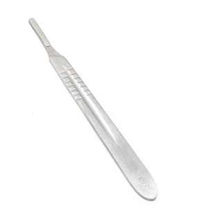 Instrumento Manual de acero inoxidable de excelente calidad 2024, pinzas de mango de bisturí quirúrgico, buen vendedor, instrumentos quirúrgicos básicos - Product Image 2