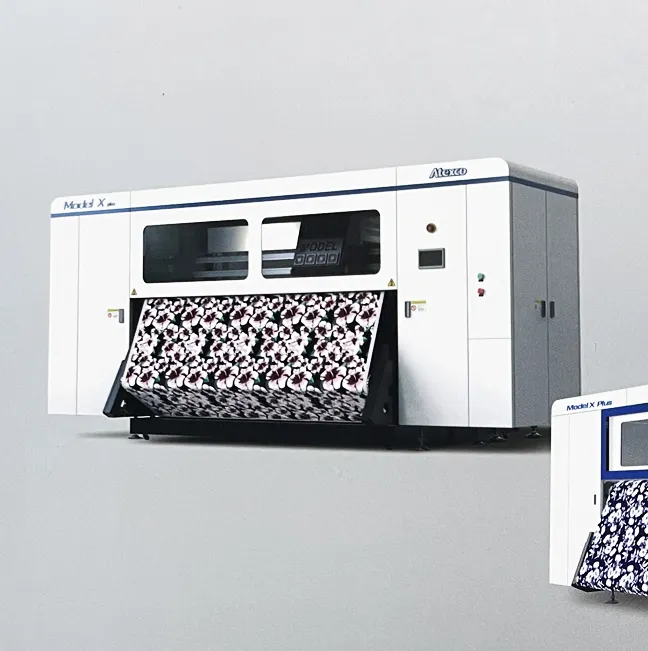 Machine d'impression numérique textile atexco Machine d'impression de tissus textiles à 8 têtes atexco