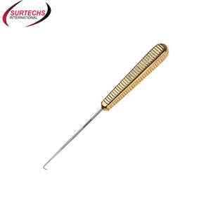 SURTECHS RZ Mini Chondro Picks 115 Degrés Angle En Acier Inoxydable Petite Articulation Arthoscopie Source D'alimentation Manuelle - Product Image 2