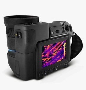 72502-0501 T1010 FLIR IR <b>Camera</b> 1024x768 Resolution/30Hz W/60-Degree Lens <b>Thermal</b> Studio 2-Year Warranty Optical Application - Product Image 1