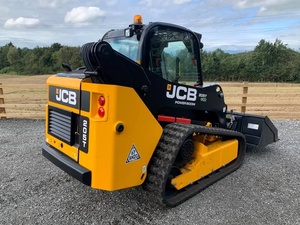 Chargeuse compacte sur chenilles JCB 205T certifiée CE, moteur diesel Kohler 55 kW, moteur PLC, puissance de levage élevée, efficacité opérationnelle élevée - Product Image 5