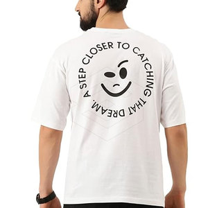 Camiseta extragrande de color personalizada Camiseta duradera de buena calidad Camiseta extragrande hecha en poliéster de nuevo diseño - Product Image 5