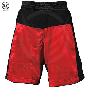 กางเกงคิกบ็อกซิ่งขายส่ง โลโก้สั่งทำได้ สีสวย กางเกง MMA ขายส่ง กางเกงมวย MMA สำหรับผู้ชาย - Product Image 2