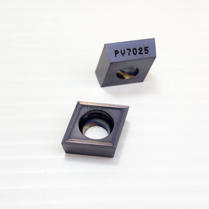 Haute Qualité CCGT 09T302 PV7025 Grade Cermet Tournant Insert Diamant Forme Haute Précision OEM Outil Personnalisable - Product Image 4