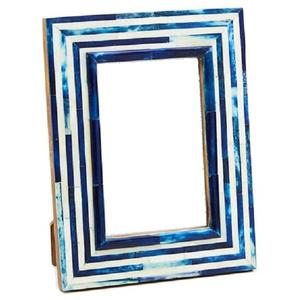 Diseño personalizado producto más vendido resina madera precio al por mayor alta calidad marco de fotos artículo indio hecho a mano hueso de cuerno - Product Image 5