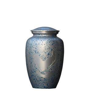 Urne funéraire faite à la main pour les cendres humaines Grande urne funéraire personnalisée pour les cendres de chiens - Product Image 1