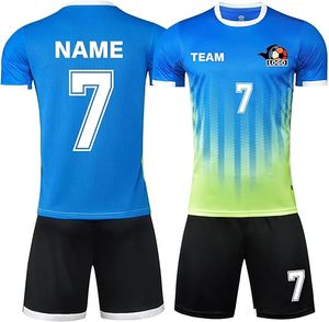 เสื้อฟุตบอลเสื้อเจอร์ซีย์ฟุตบอลระบายอากาศผลิตในประเทศไทย - Product Image 1