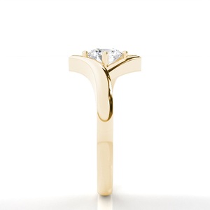 2025เพชรที่ปลูกในห้องทดลองน้ำหนัก0.90กะรัตดีไซน์มีเสน่ห์มากเหมาะสำหรับงานพรอมและงานปาร์ตี้ทั่วไป - Product Image 2