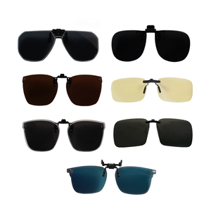 Lentille de lunettes de soleil à clipser Taiwan lentille ISO9001 PC UV420 pour lunettes de myopie Super étanche (tache anti-huile) - Product Image 2