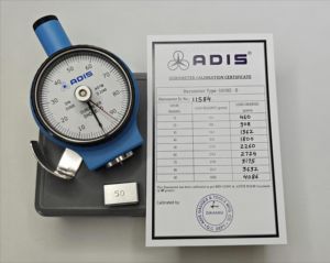 ADIS Duromètre Shore D (EXPORT) pour tester la dureté du caoutchouc dur et des plastiques semi-rigides au prix de gros - Product Image 3