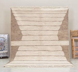 Premium 100% Laine Tapis Noué À La Main Vintage Style Oriental Tapis Brodé Chambre Haute Demande à Vendre - Product Image 3