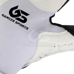 Guantes de portero de cuero de alta calidad con soporte de muñeca de doble correa antideslizante agarre de látex Palm Pro Match Design - Product Image 6