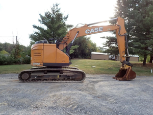 รถขุดรถขุด CX37C ขนาดเล็กเคสมือสองรถขุดขนาดเล็กสำหรับ CX245DSR - Product Image 3