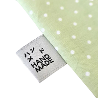 Étiquettes tissées de marque de vêtement, Logo personnalisé de haute qualité