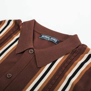 Camiseta de Verano de Alta Calidad para Hombre, Manga Corta, Estilo Casual, Diseño Sólido, Tejido de Punto Sublimado, 100% Algodón - Product Image 3