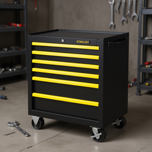 For Stanley 26'' 6-<b>Drawers</b> Roller Cabinet Tool <b>Storage</b> Solution - Product Image 3