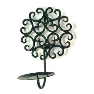 Teardrop 6 <b>Cluster</b> Wall Hanging Tealight Holder - Product Image 3