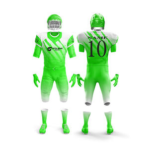 Nouvel arrivage d'uniforme de football américain pour hommes uniforme de football américain à séchage rapide pour adultes uniforme de football américain de haute qualité - Product Image 2