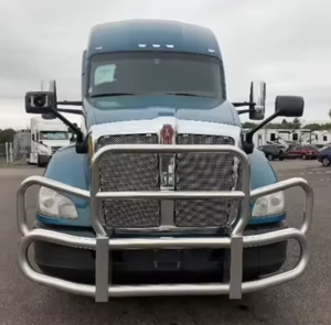 ดีที่สุด!! รถบรรทุก Kenworth T680 Sleeper Semi Truck ปี 2020 ราคาดีที่สุด - ห้องนอนแบบ Integral ขนาด 76 นิ้ว, 455 แรงม้า, เกียร์อัตโนมัติ 12 สปีด รถบรรทุกมือสองสำหรับขาย - Product Image 4