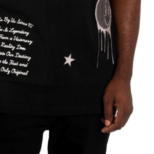 Camiseta Personalizada con Cuello Redondo y Estampado para Hombre, Poliéster/Algodón, Ecológica, Corte Regular, Tallas Grandes, Ropa Casual Urbana - Product Image 6